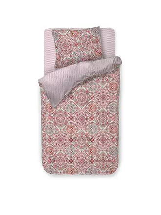 PIP STUDIO | Perkal Bettwäsche EL BORDADO 70x90cm/140x200cm Pink | 